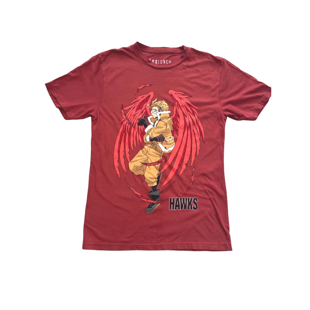 My Hero Academia Hawks Anime Tee‎ – Small